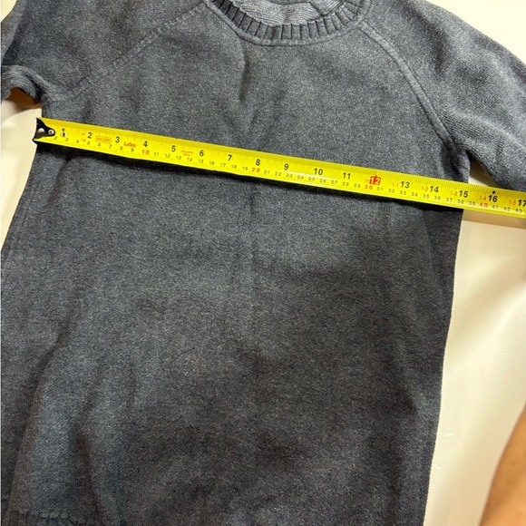 Lululemon Still Lotus Sweater
*Reversible - Heathered Black - Picture 5 of 5